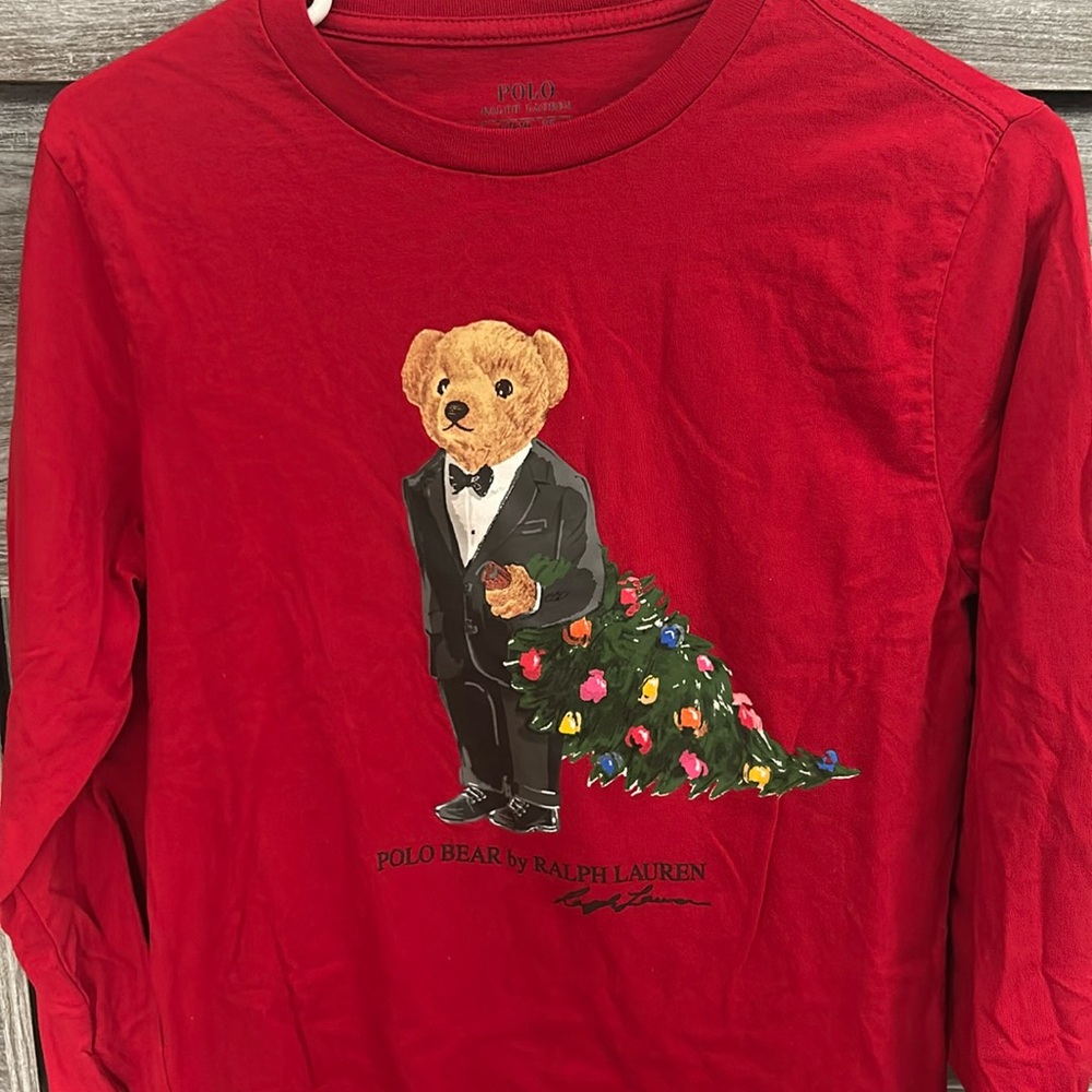 NWOT Polo Ralph Lauren Kids Holiday Long Sleeve